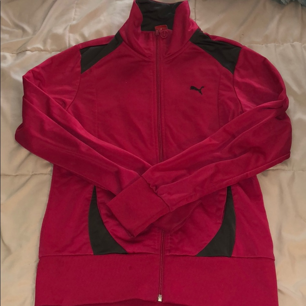 Pink Puma Sports Jacket